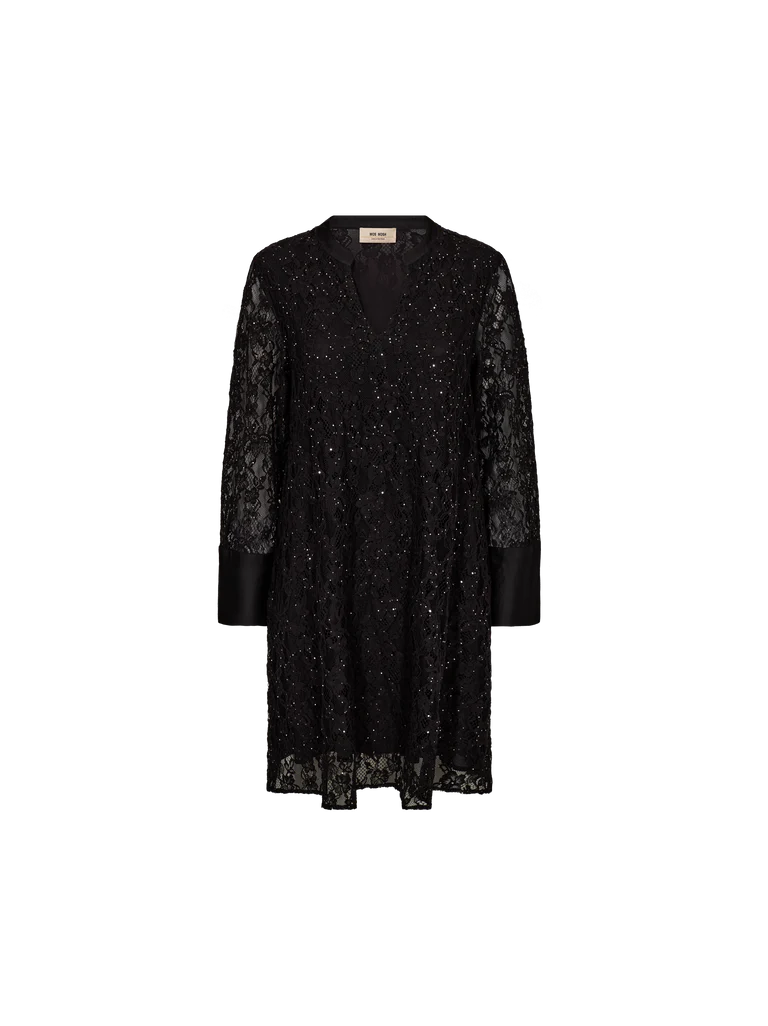 Mosmosh Yeni Lace Sequin Dress