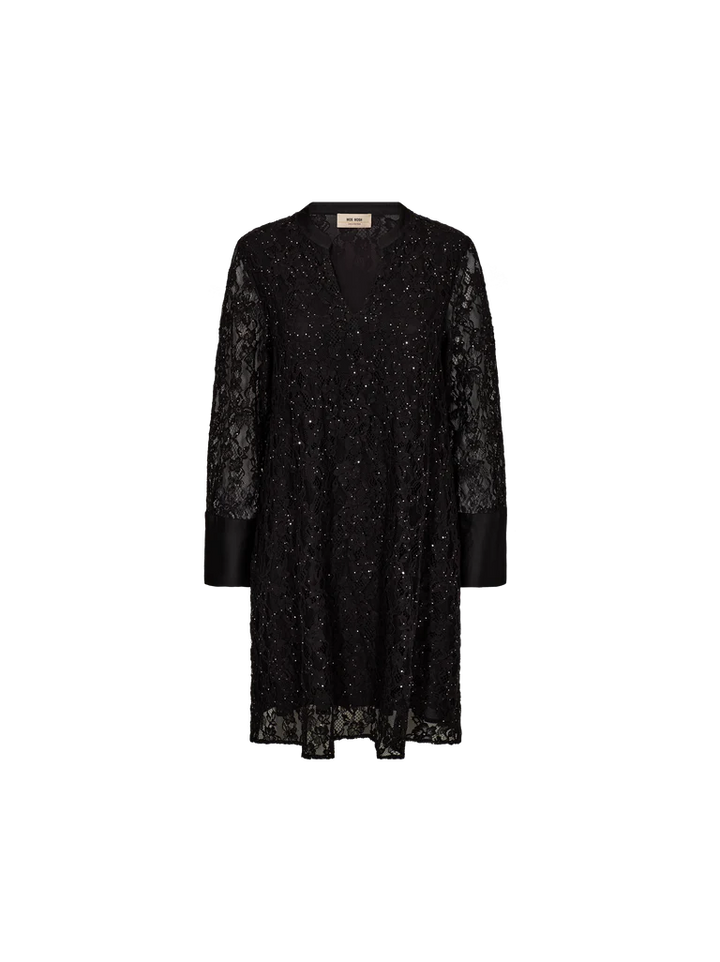 Mosmosh Yeni Lace Sequin Dress