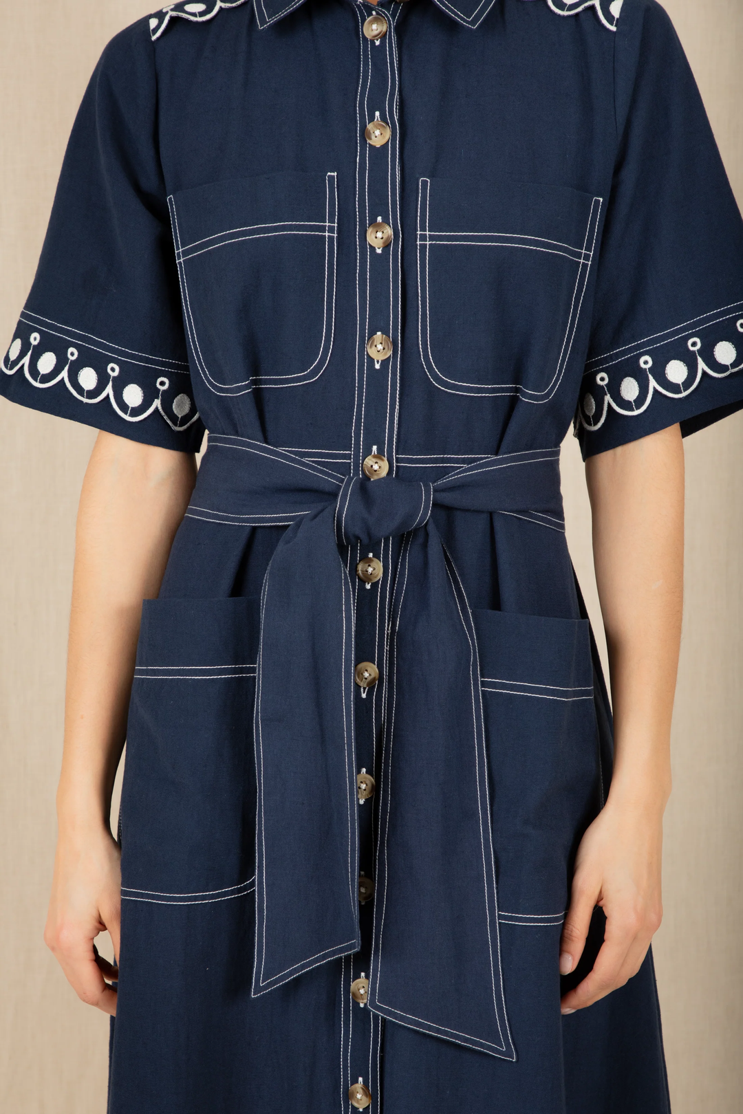 Bonte Andie Dress