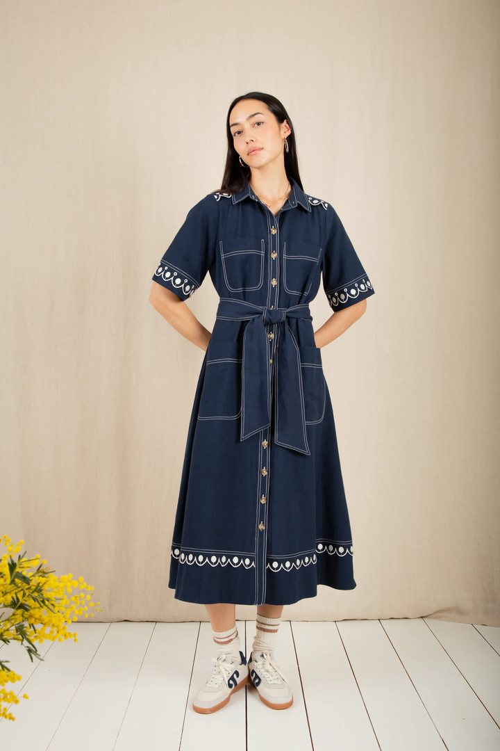 Bonte Andie Dress