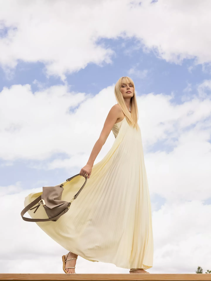 Abro Temi Medium Leather Bag