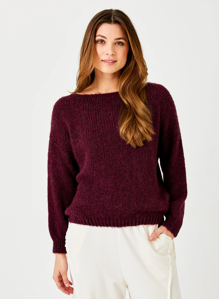 Suzy D Folie jumper