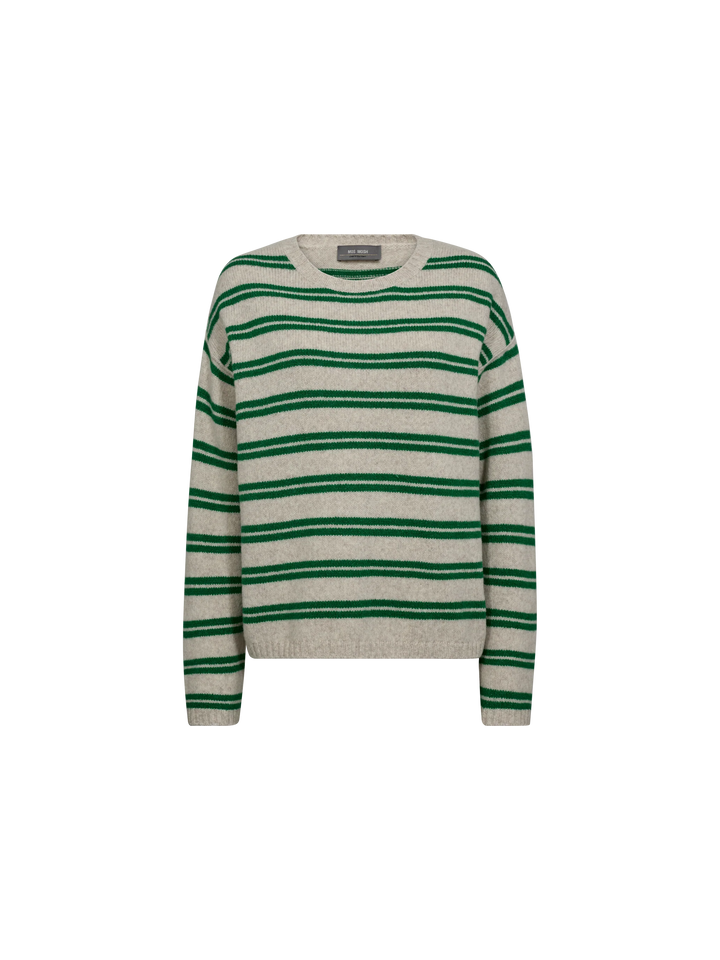 MM Chai Two Stripe Knit