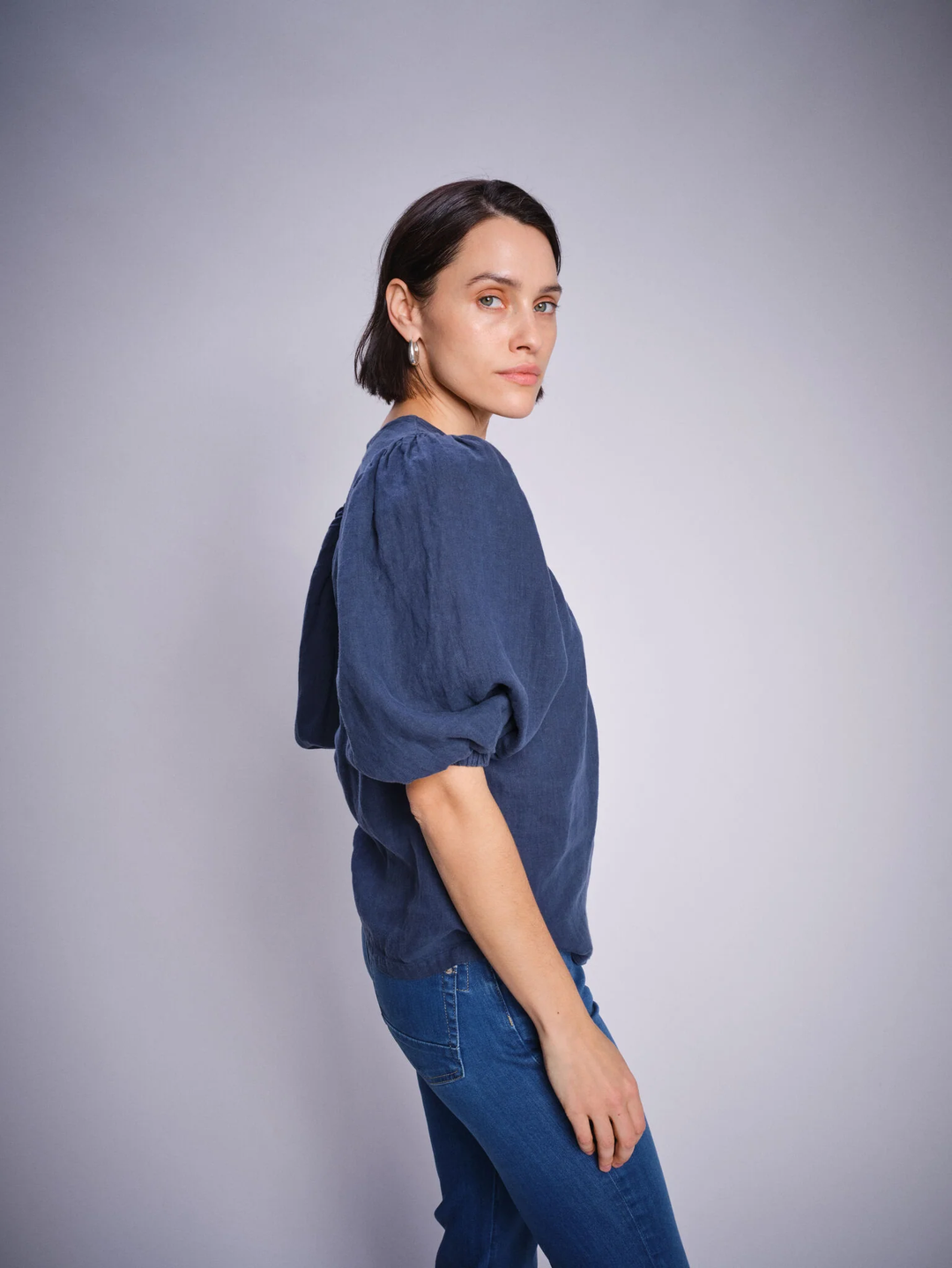 MM Taissa Linen Blouse