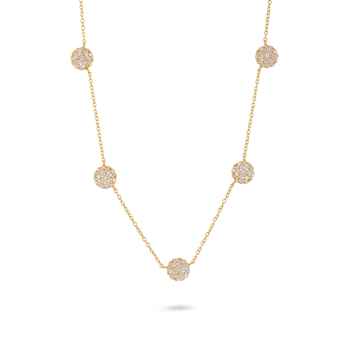 Gold Trip  Aurora  Gold Plated Necklace