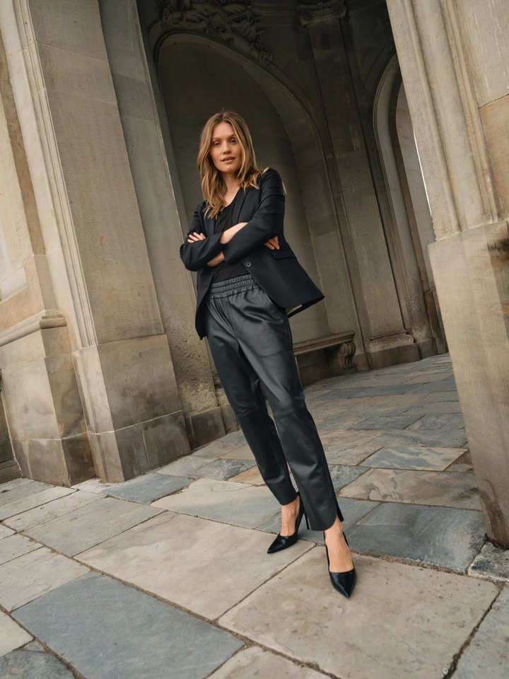 MM Zabel Leather Trousers