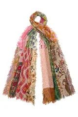 Jo Edwards Mosaic wool Scarf