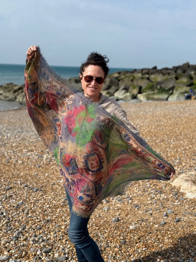Jo Edwards Sinbad wool scarf