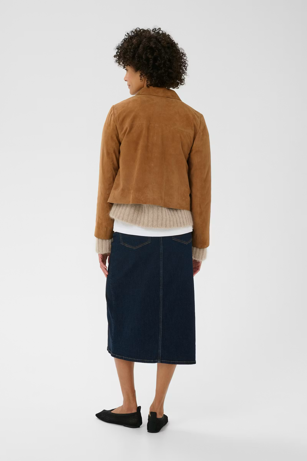 Part Two Nema Suede Jacket