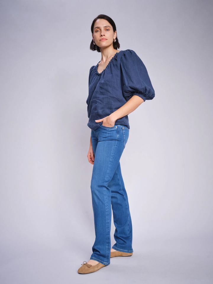 MM Taissa Linen Blouse