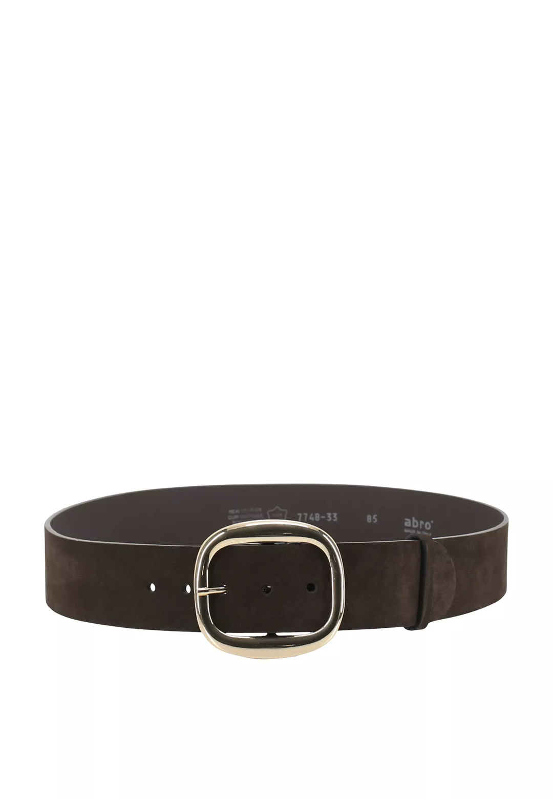 Abro Suede Belt