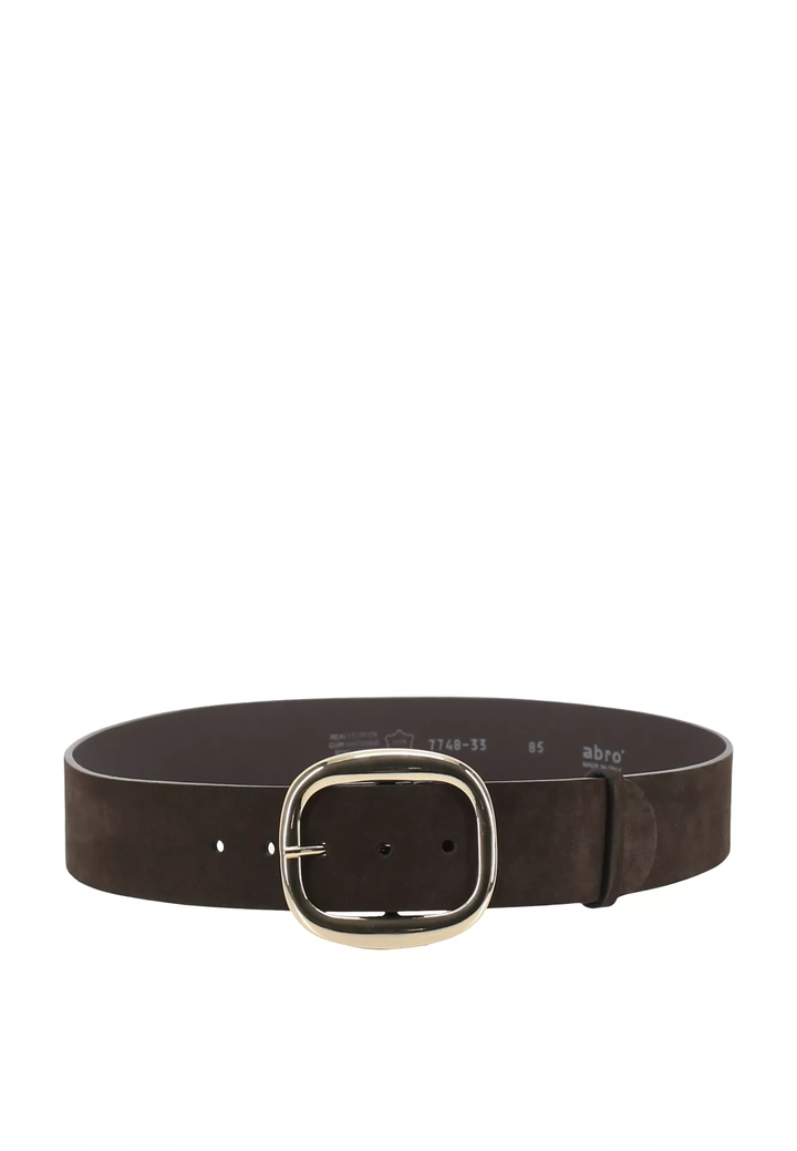 Abro Suede Belt