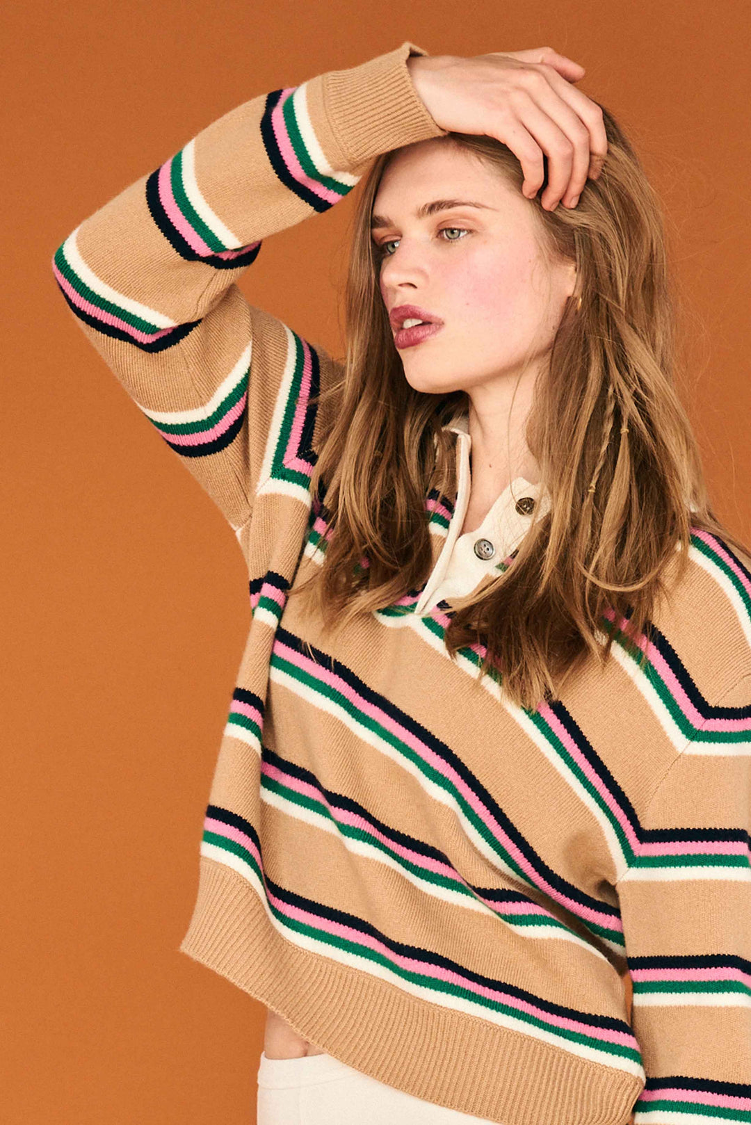Jumper 1234 Wool /cash Jumper
