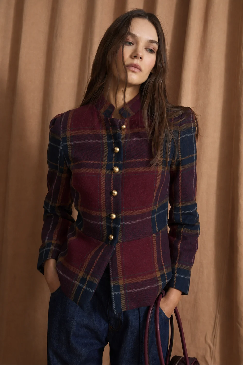 Sophie + Lucie Harvard Jacket