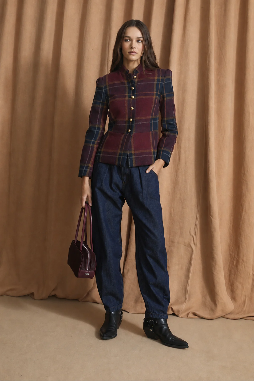 Sophie + Lucie Harvard Jacket