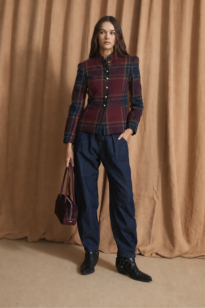 Sophie + Lucie Harvard Jacket