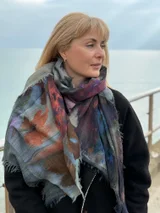 Jo Edwards Forever wool scarf