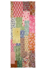 Jo Edwards Mosaic wool Scarf