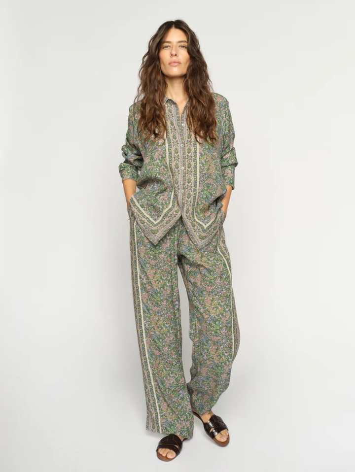 Mosmosh Bala Flowish Orchid Pant
