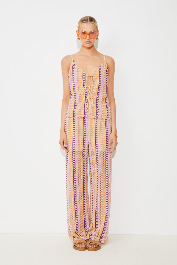 Suncoo Leyla Crochet Tank