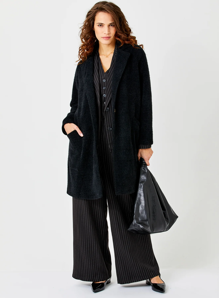 Suzy D Iris Soft Fluffy Coat