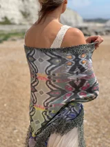 Jo Edwards Namaste Wool Scarf