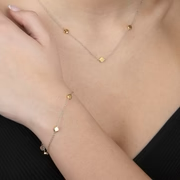 Gold Trip Two Tone Bracelet
