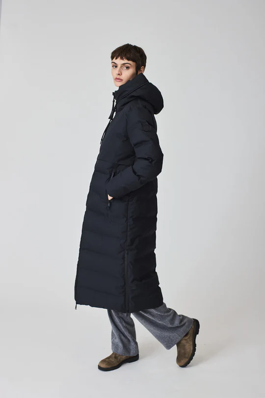 Tanta Snestorm Navy Coat
