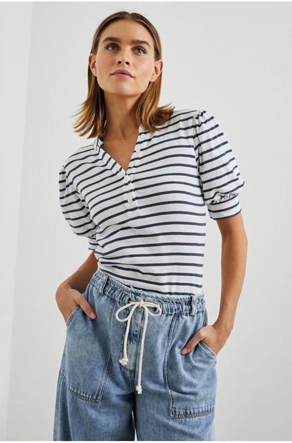 Rails Jewel Stripe Top