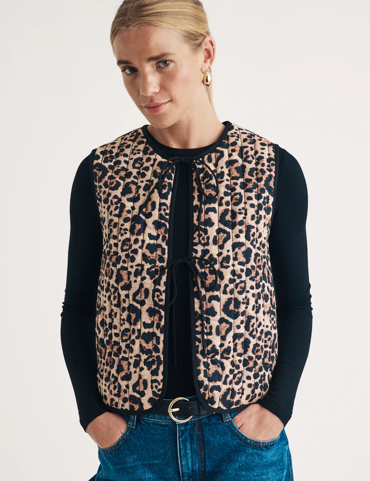 Suncoo Leopard Gilet