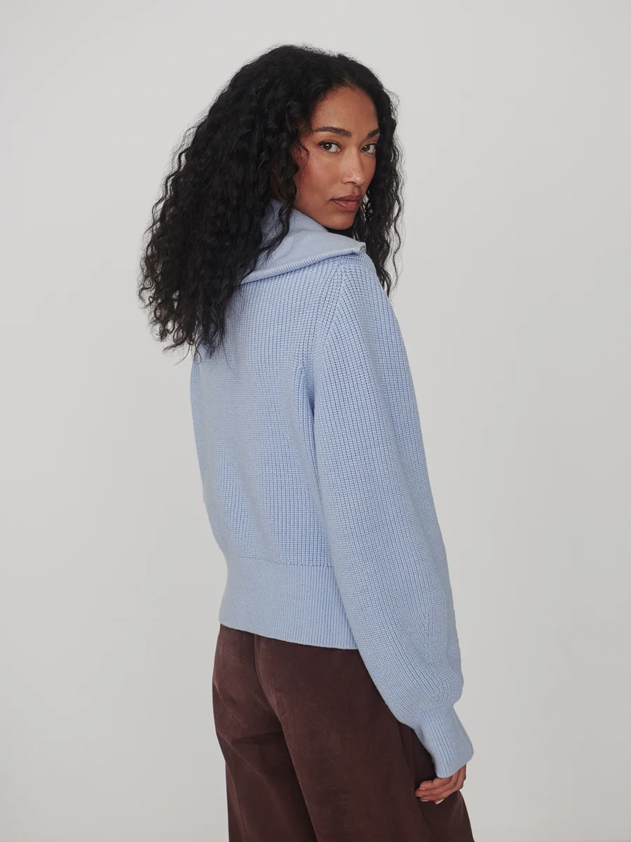 Varley Maura Half Zip Knit