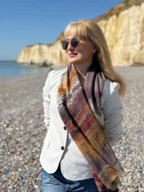 Jo Edwards Sadie Merino Wool Scarf