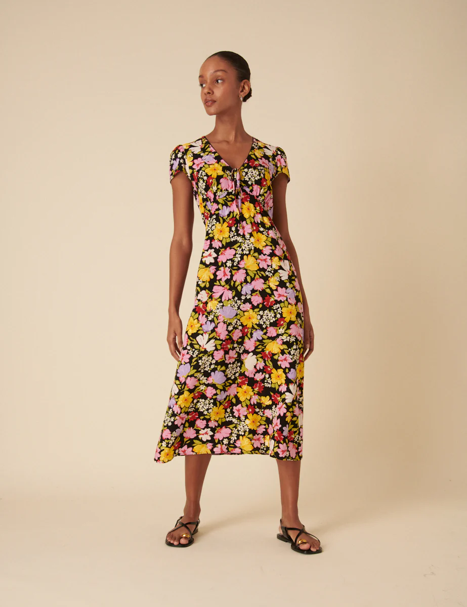 NBC Billie Midi Dress