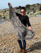 Jo Edwards Imagine wool scarf