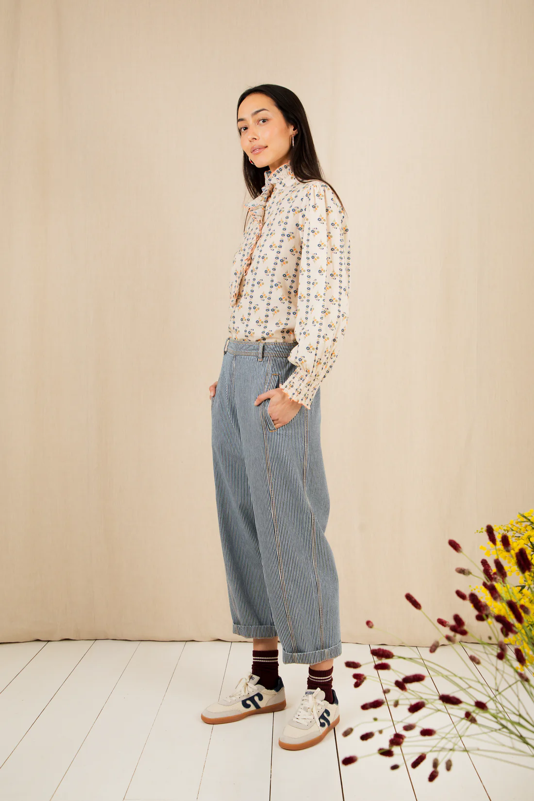 Bonte Nova Trouser