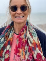 Jo Edwards Puja Wool Scarf