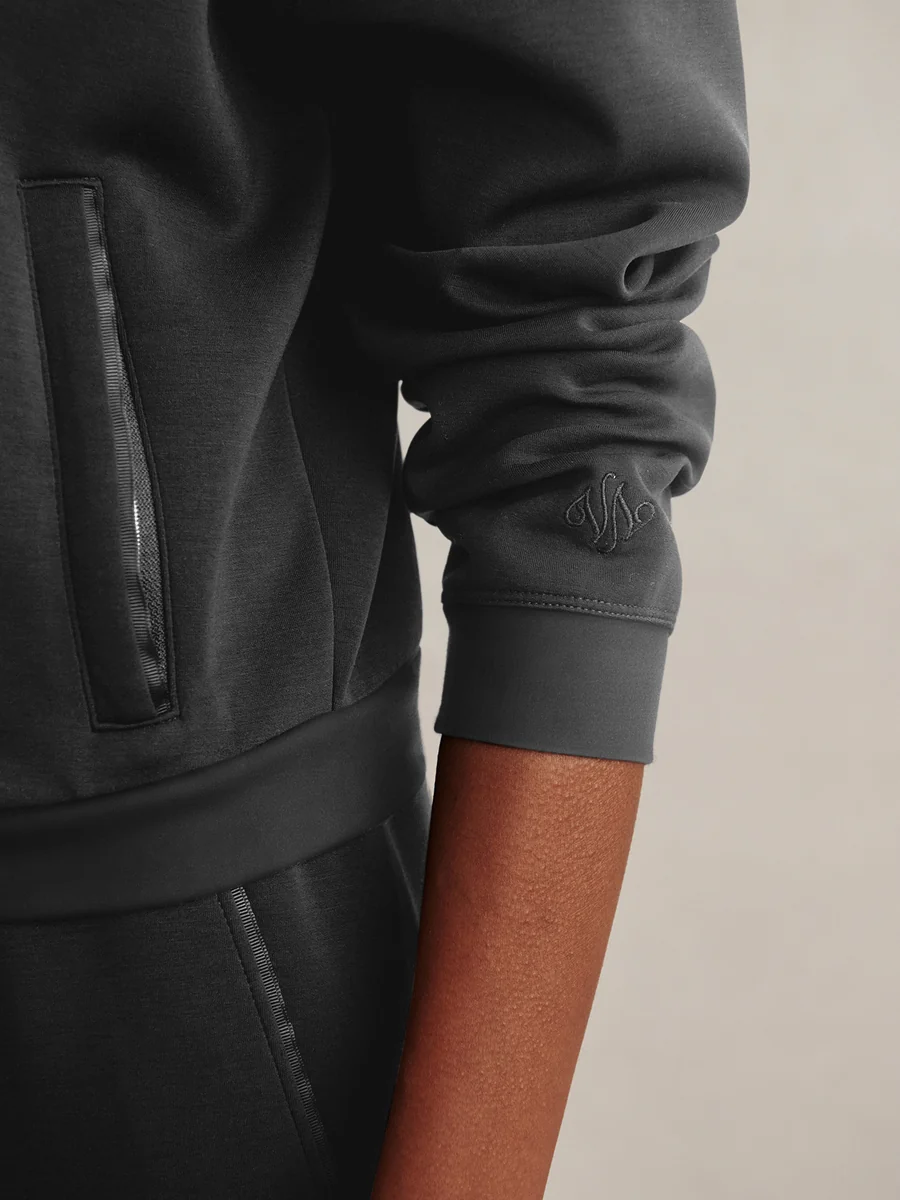 Varley Jorgie Zip Hoodie