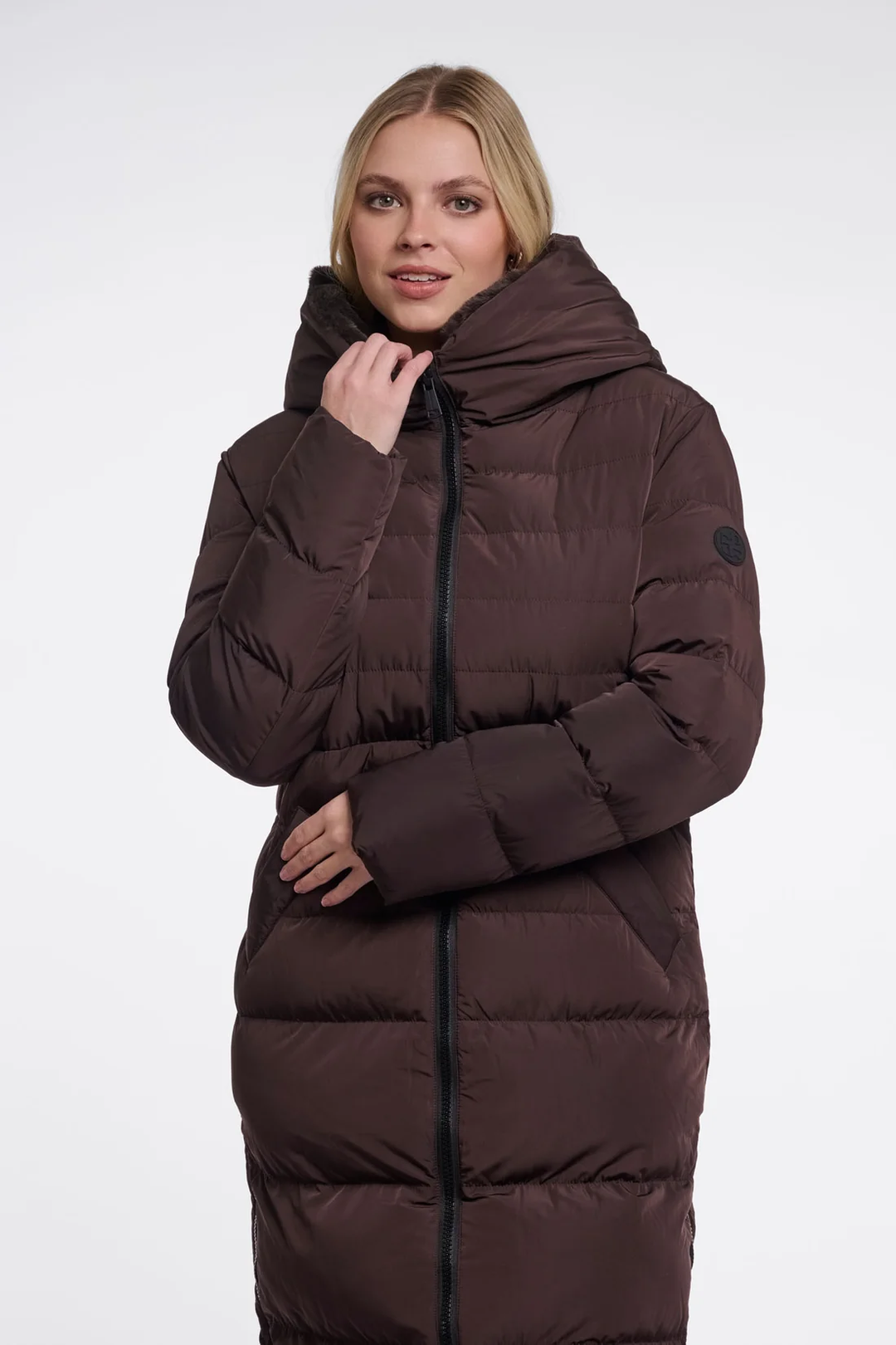 Rino & Pelle Keila Faux Fur Coat