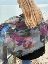 Jo Edwards Forever wool scarf