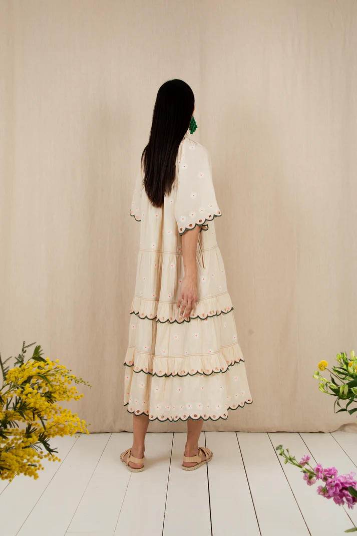 Bonte Winona  Dress