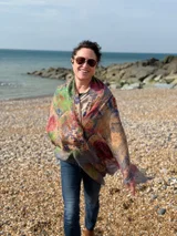 Jo Edwards Sinbad wool scarf