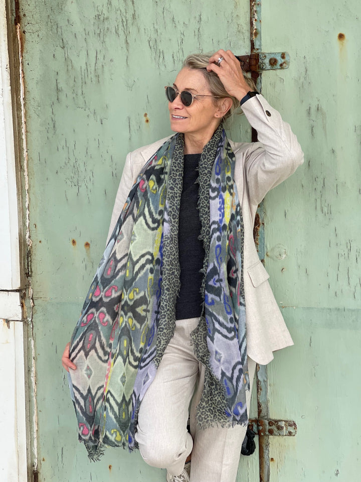 Jo Edwards Namaste Wool Scarf