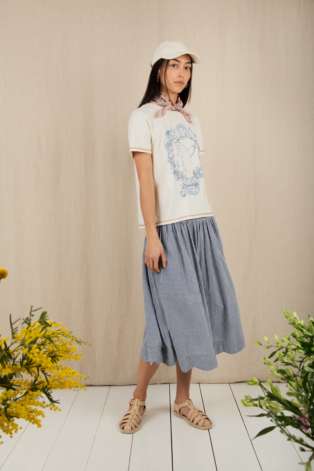 Bonte Polly Skirt