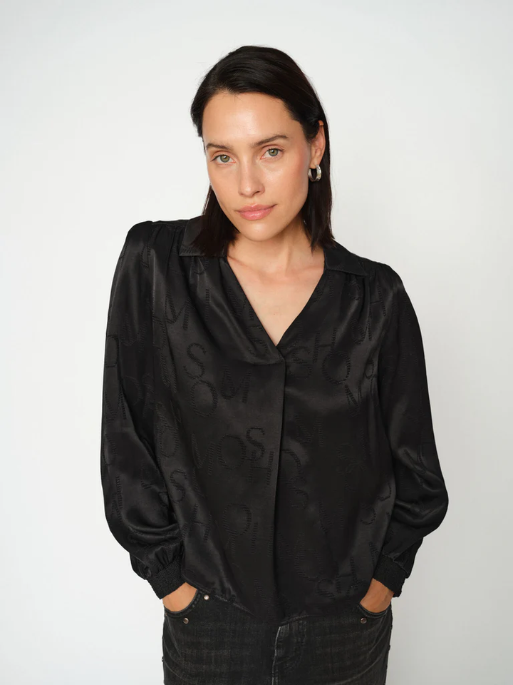 Mosmosh Aldo Monogram Blouse