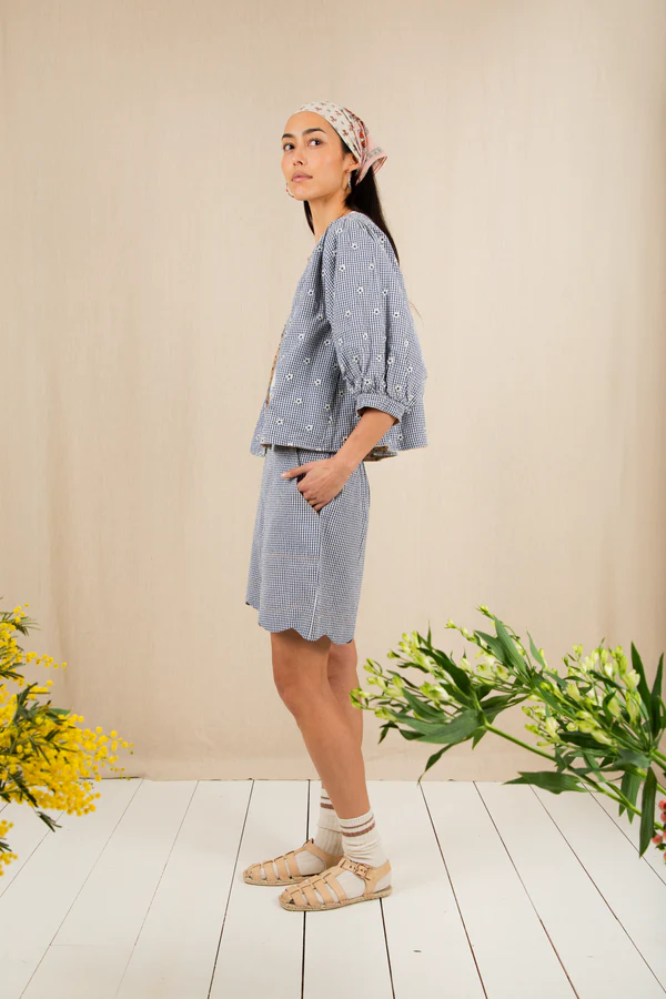Bonte Nany Gingham Shorts