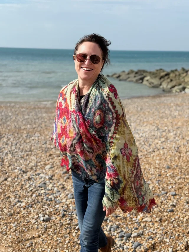 Jo Edwards Puja Wool Scarf