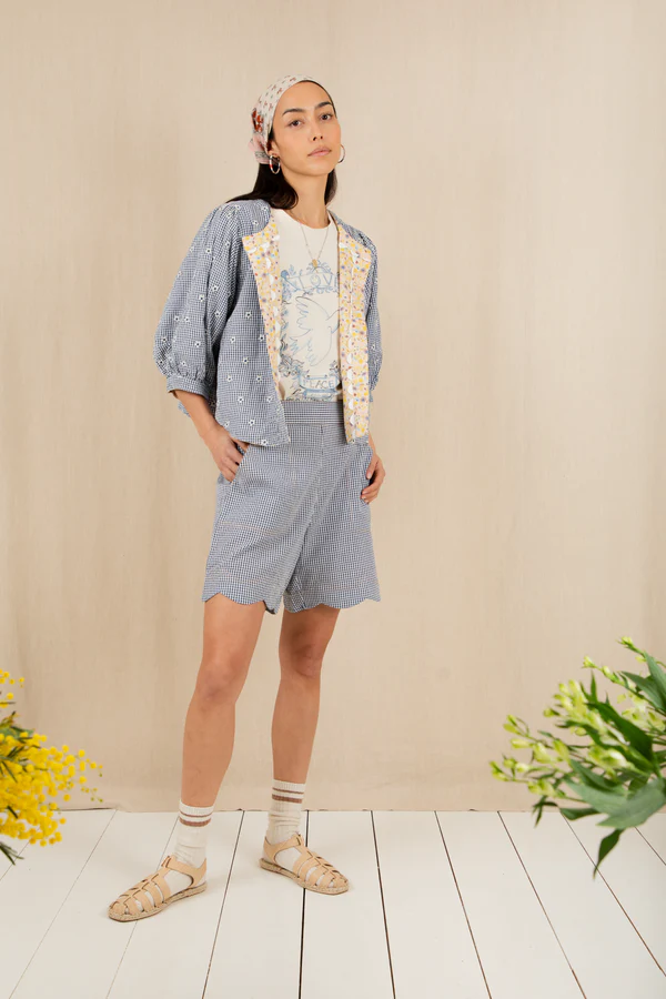 Bonte Nany Gingham Shorts