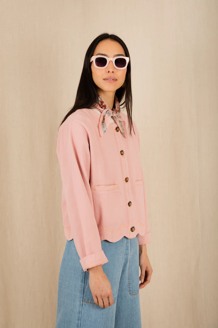 Bonte Marie Scallop Jacket