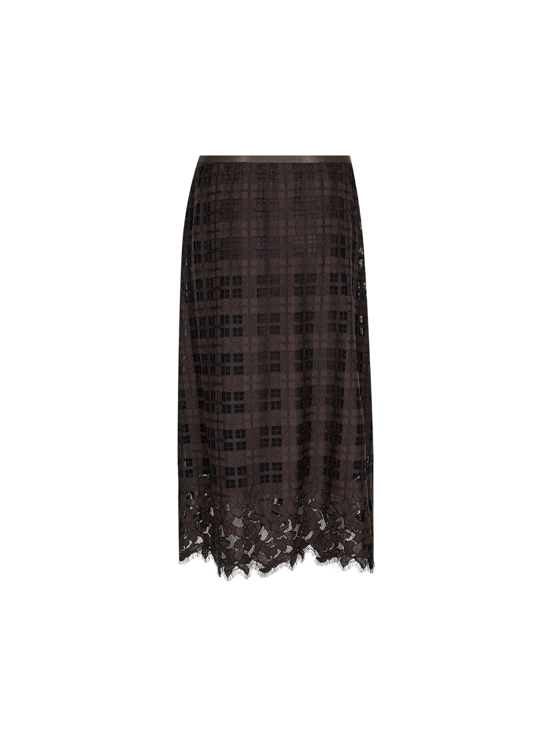 MM Bia Checko Lace Skirt