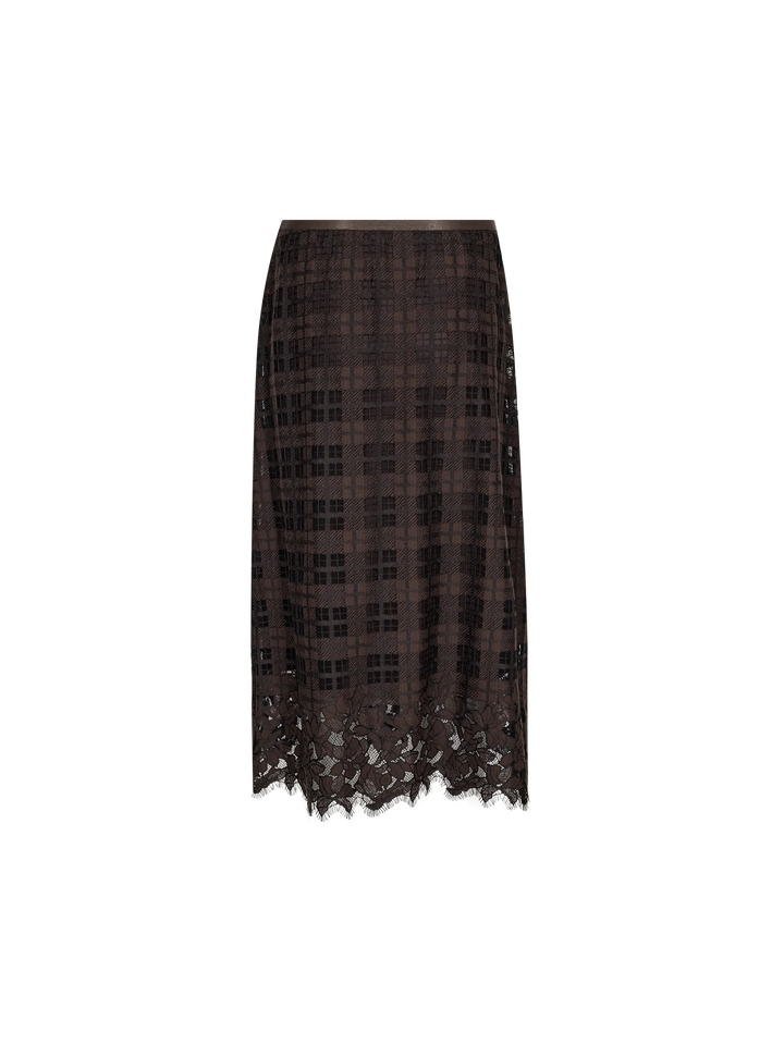 MM Bia Checko Lace Skirt